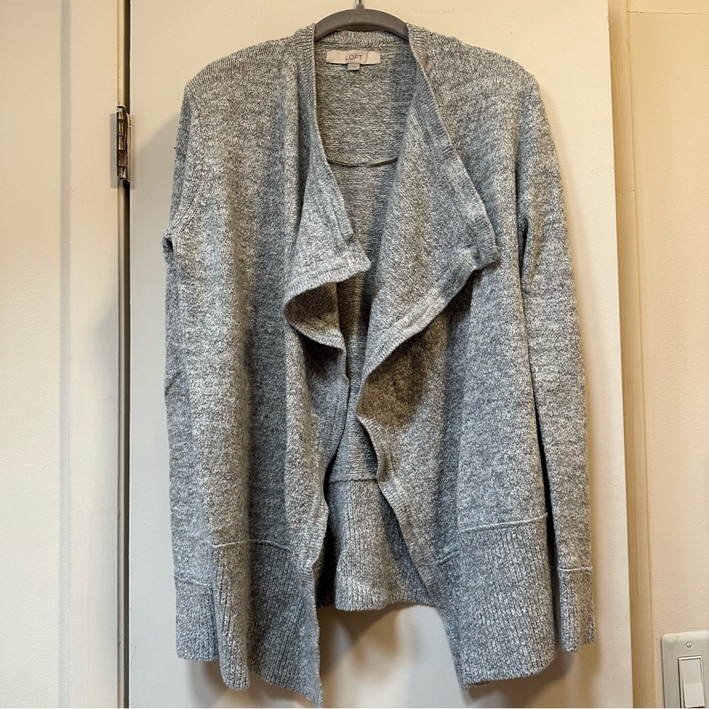 LOFT open cardigan
